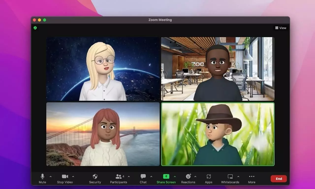 Zoom announces avatars for its meeting app