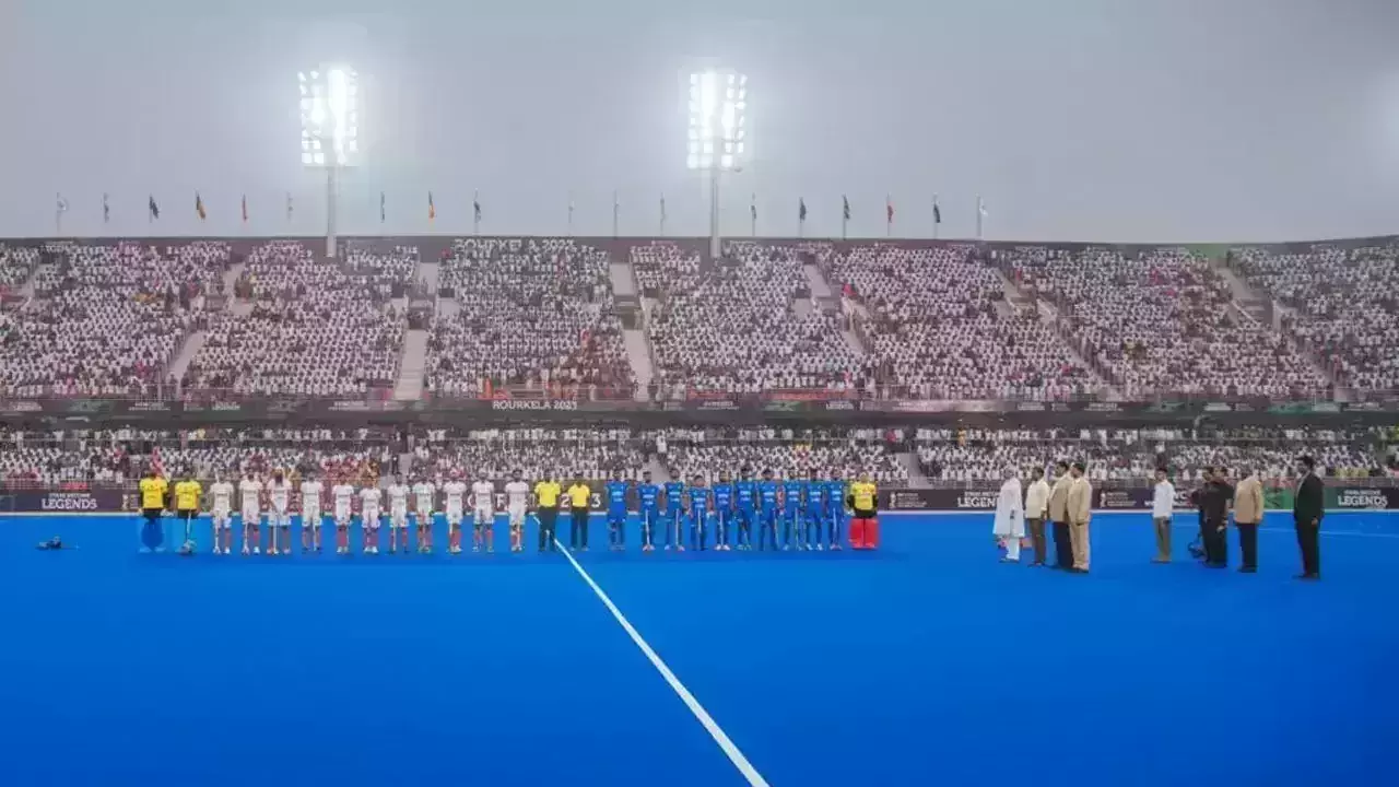 “Worlds largest hockey stadium” row over Birsa Munda in Odisha takes a turn