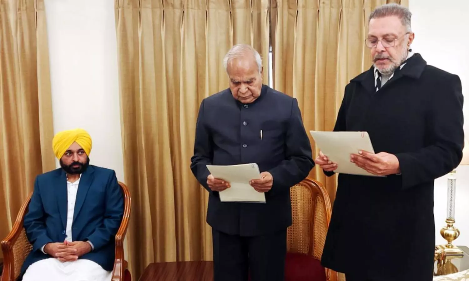 Dr Balbir Singh, AAP MLA, sworn in as Punjab Cabinet Minister
