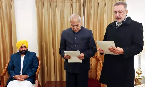Dr Balbir Singh, AAP MLA, sworn in as Punjab Cabinet Minister