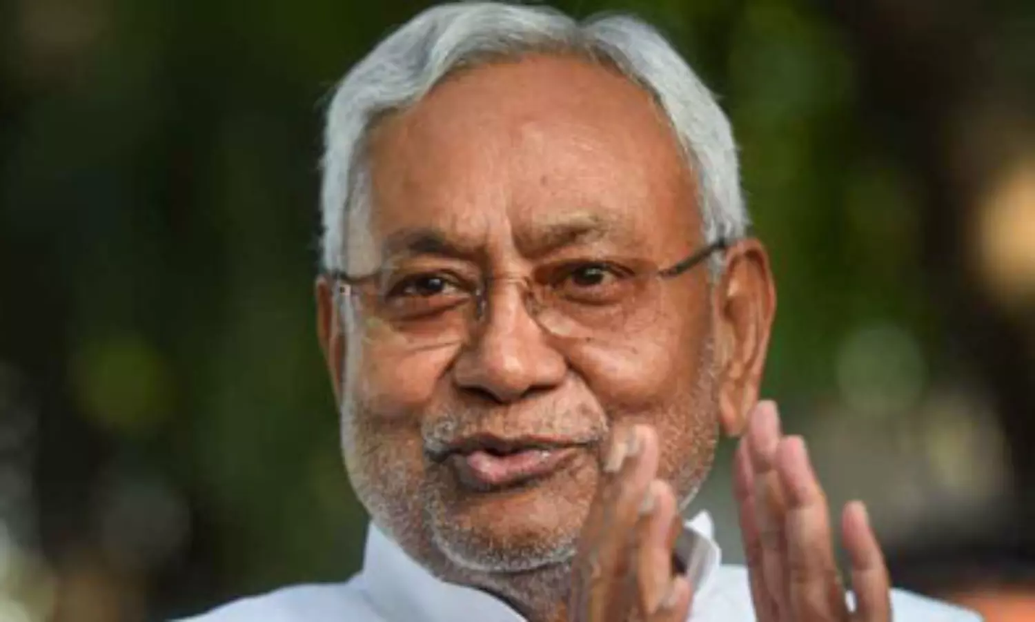 Uneducated women and careless men can’t halt population growth: Nitish Kumar