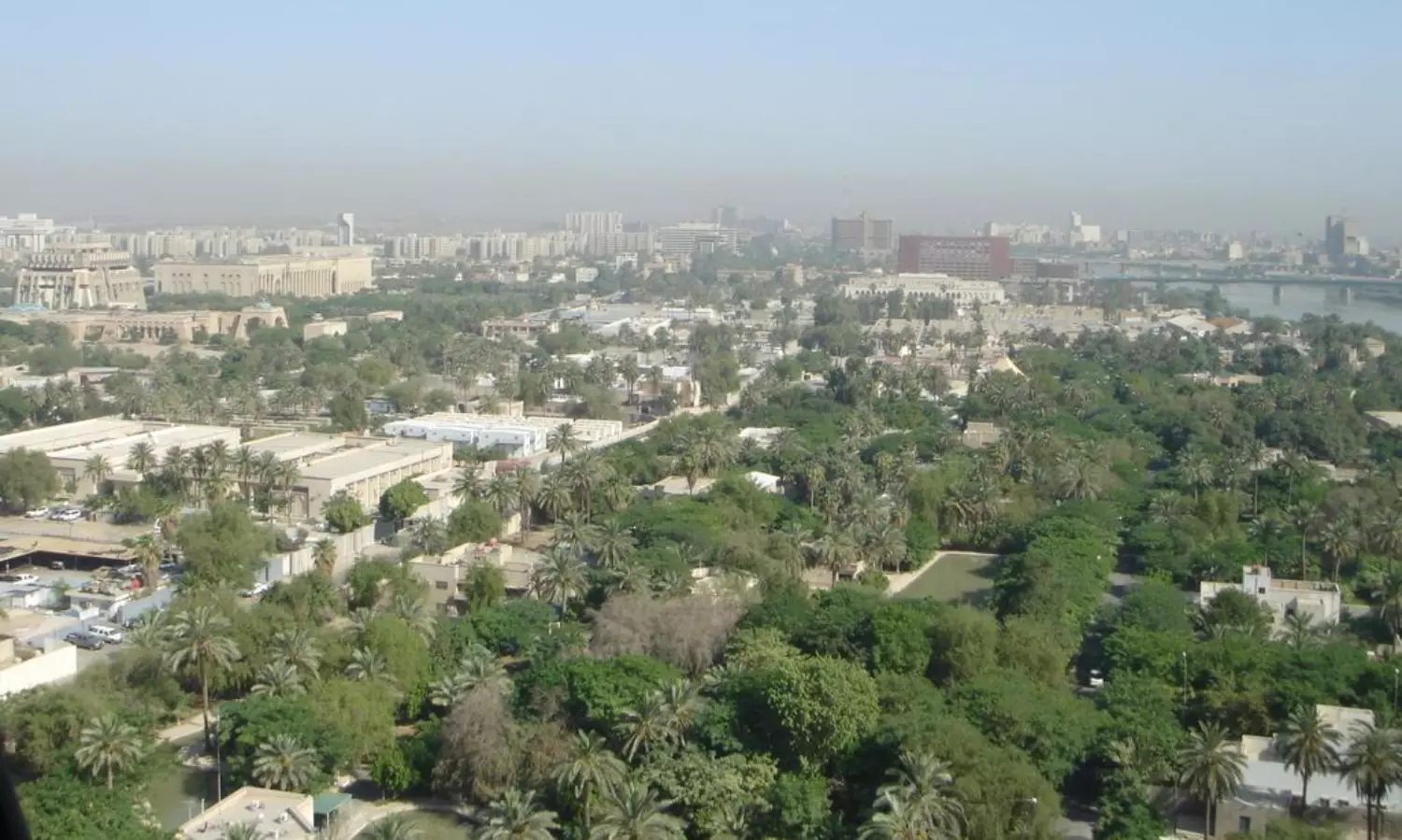 Iraq reopens fortified Green Zone for public