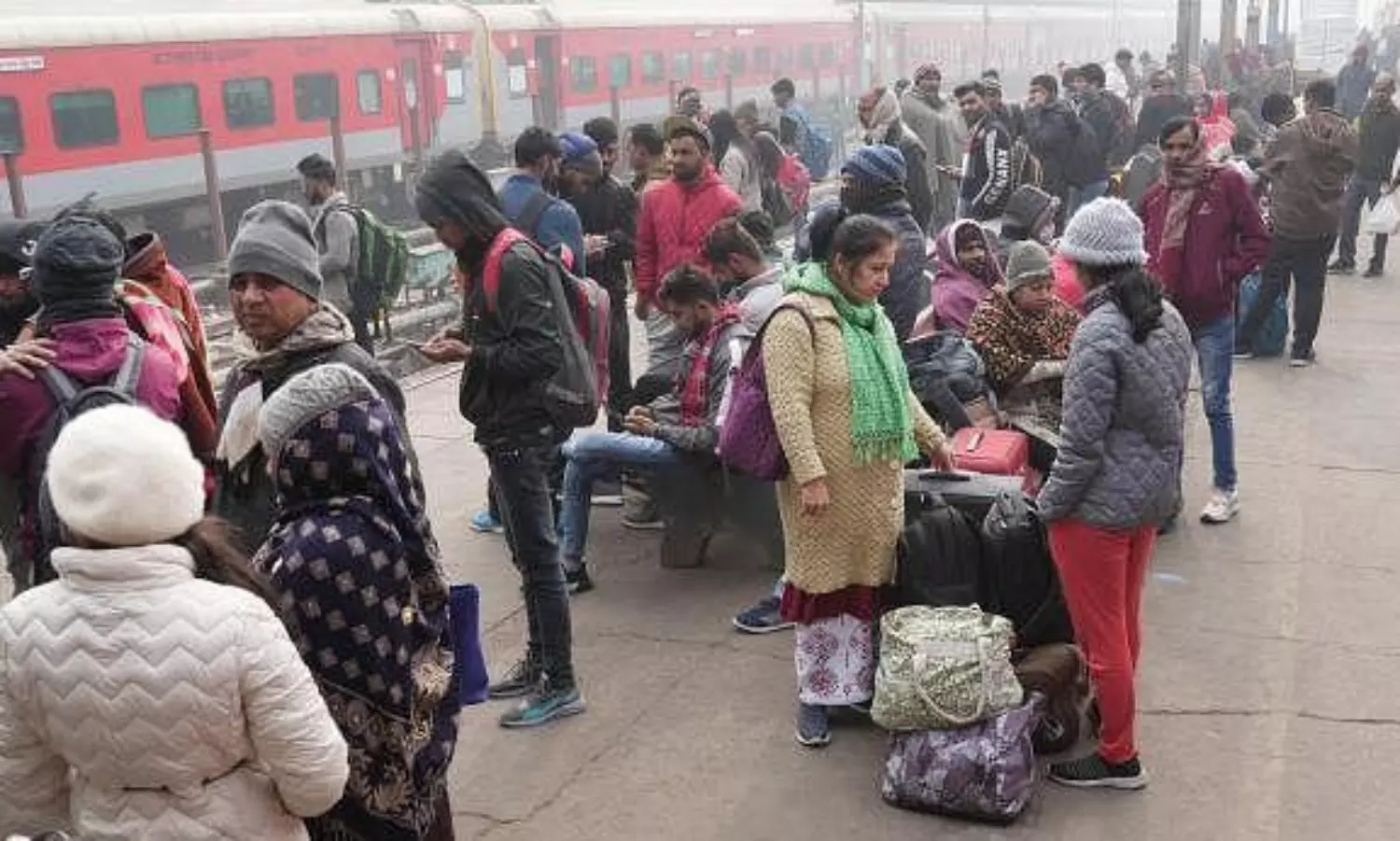 Train cancelled