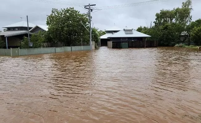 Hundreds airlifted as once in a century  flood batters Australia