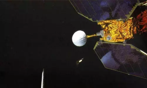 Old NASA satellite safely falls from the sky off coast of Alaska