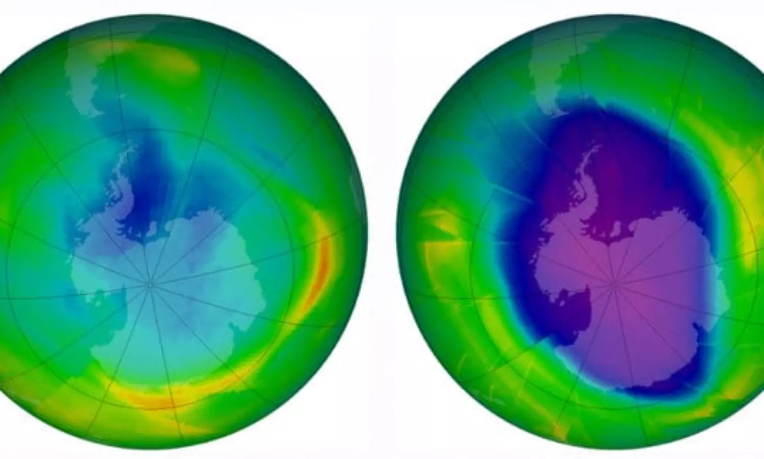 Hole in ozone layer mending; to heal by 2066: UN report