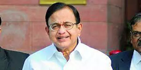Constitution is Supreme: P Chidambaram corrects Vice Presidents Remarks Constitution is Supreme: P Chidambaram corrects Vice Presidents Remarks