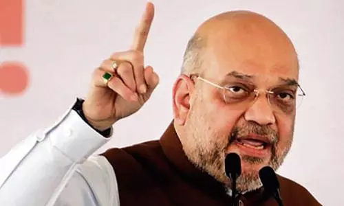 Nothing can stop us from writing history in the right way: Amit Shah