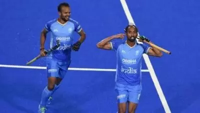 India beat Spain 2-0 to start their Hockey World Cup campaign