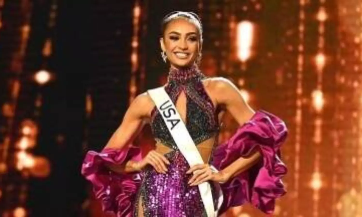 RBonney Gabriel of the US wins the coveted Miss Universe 2022 title