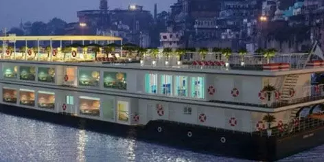 River cruise on Ganga has Bar: Akhilesh Yadav attacks BJP