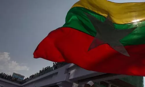 Major border crossing between China, Myanmar opens partially