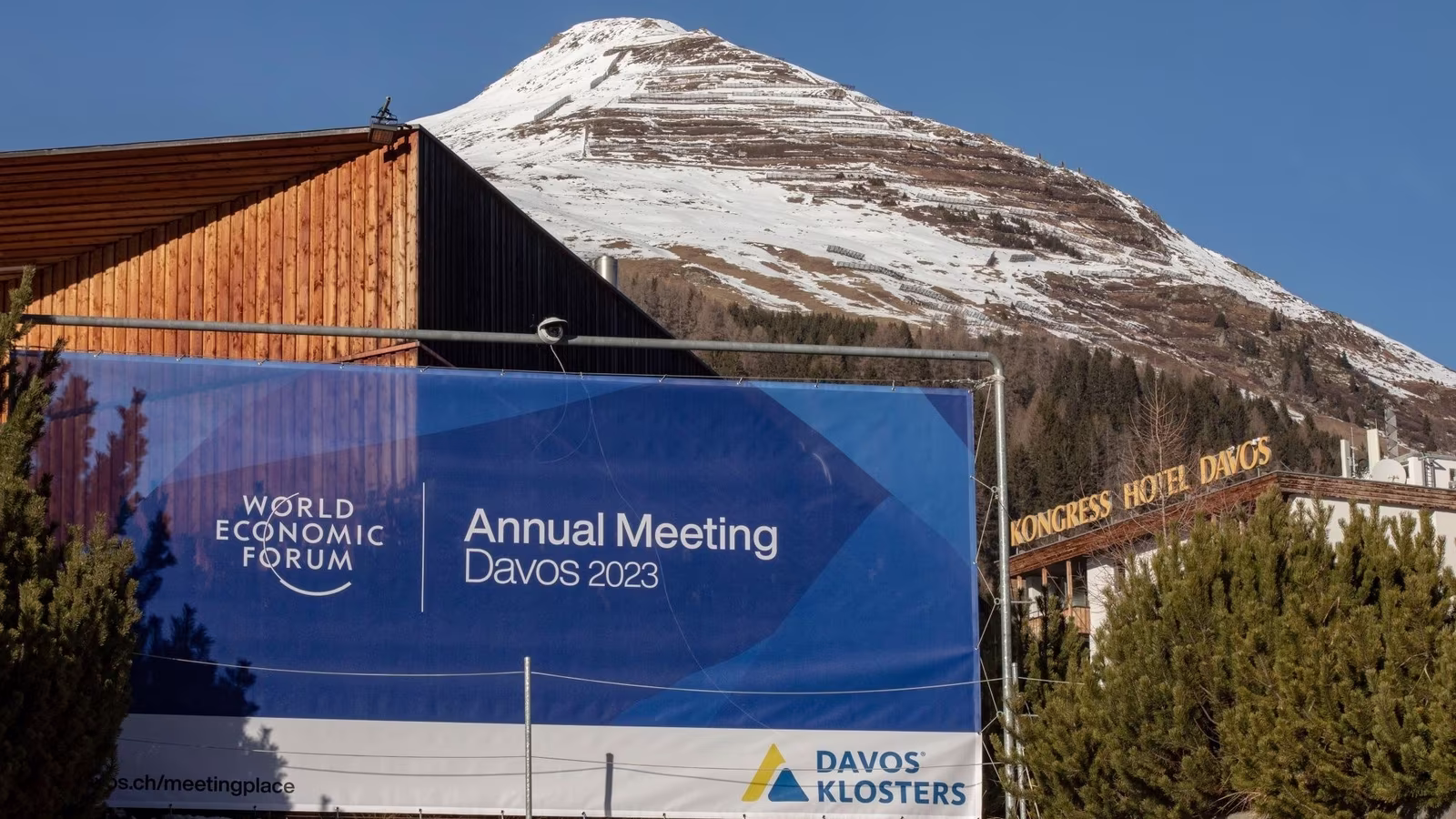 Annual World Economic Forum gathering begins in Davos