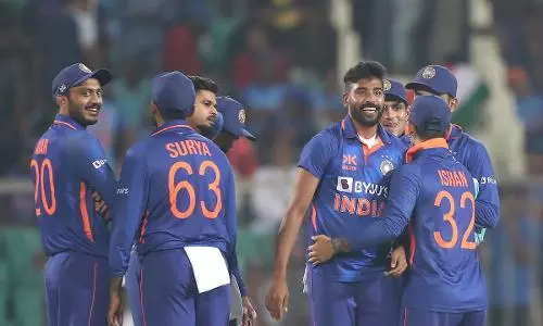 3rd ODI: India makes the biggest win in history; clinches series