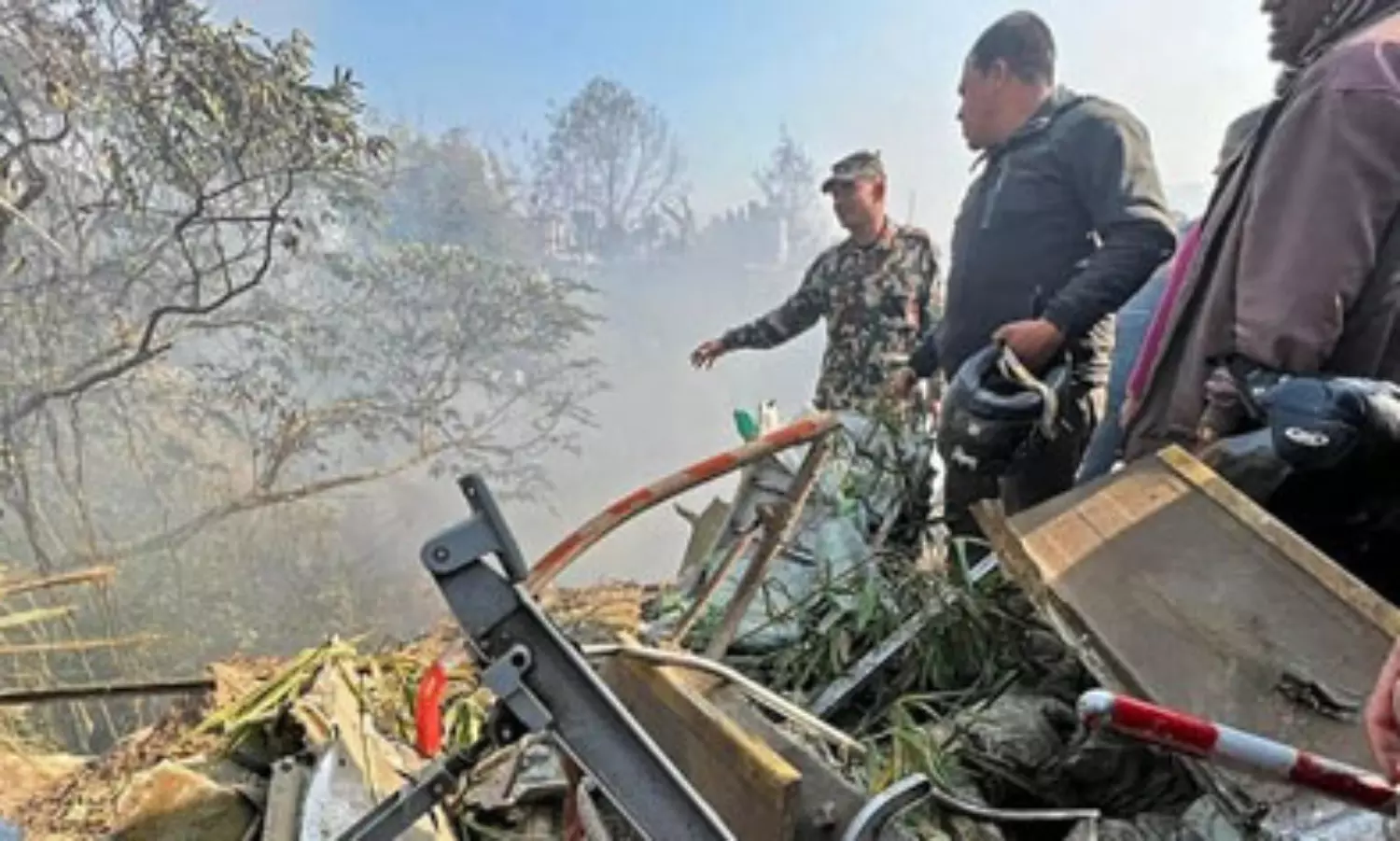 Four Indians died in Nepal plane crash wanted to take a bus but…