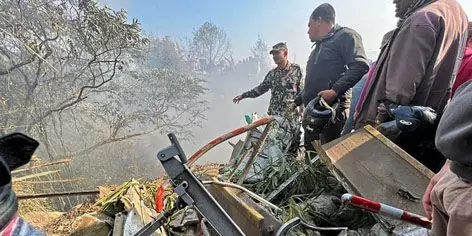 Four Indians died in Nepal plane crash wanted to take a bus but…