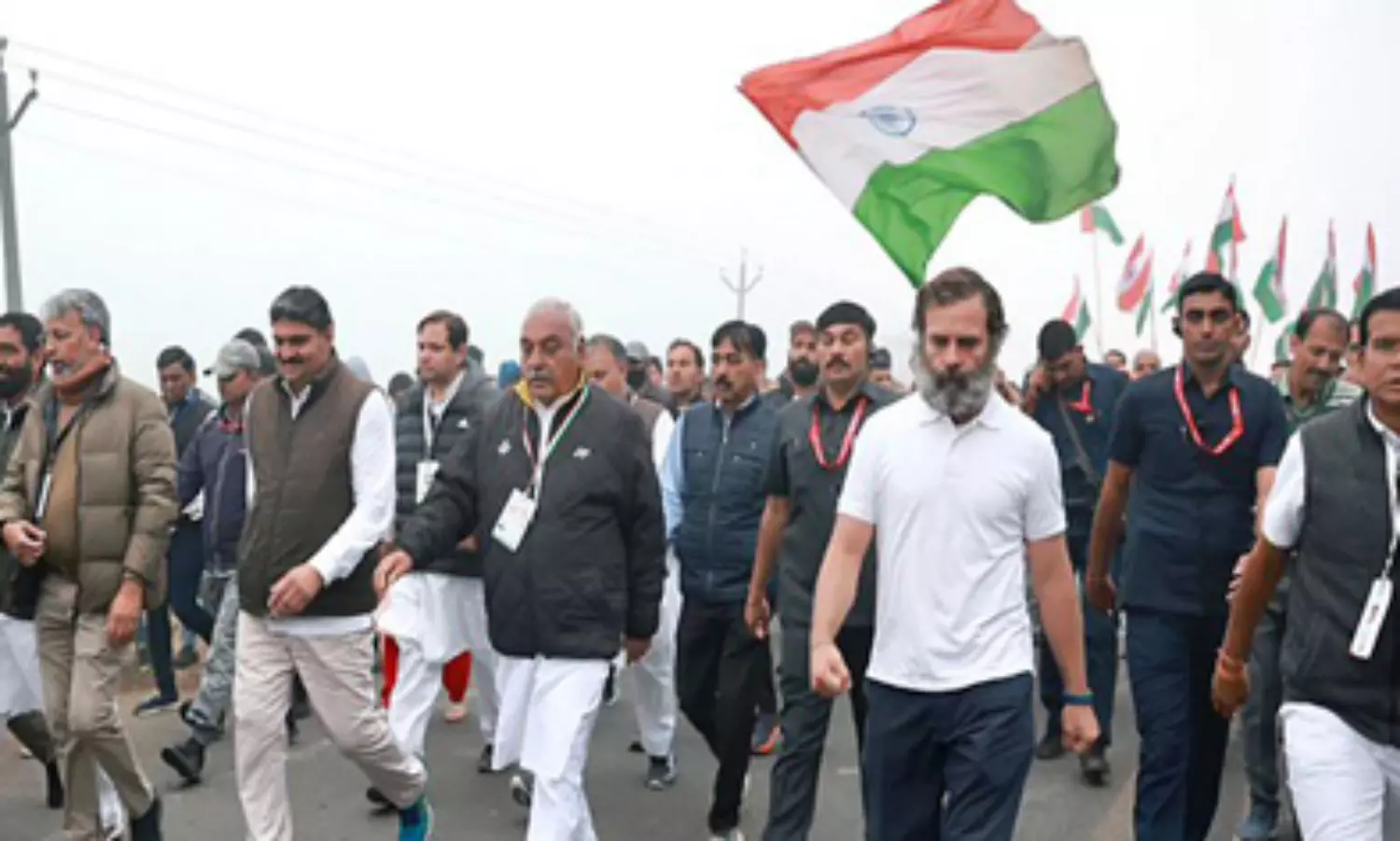 Travel in car in certain stretches in Kashmir: Security agencies tell Rahul Gandhi