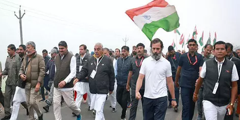 Travel in car in certain stretches in Kashmir: Security agencies tell Rahul Gandhi
