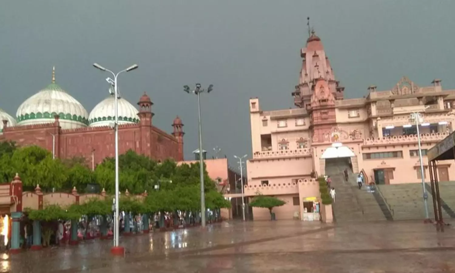 Shahi Idgah vs Krishna Temple: Who is breaching peace in Mathura?
