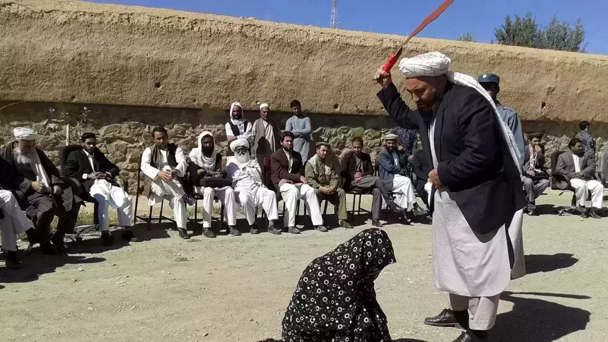 Taliban publicly flogs, cuts off hands in a Kandahar stadium: report