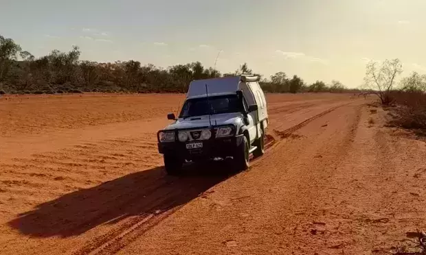 Australian man is driving 5,000km detour to get his car home