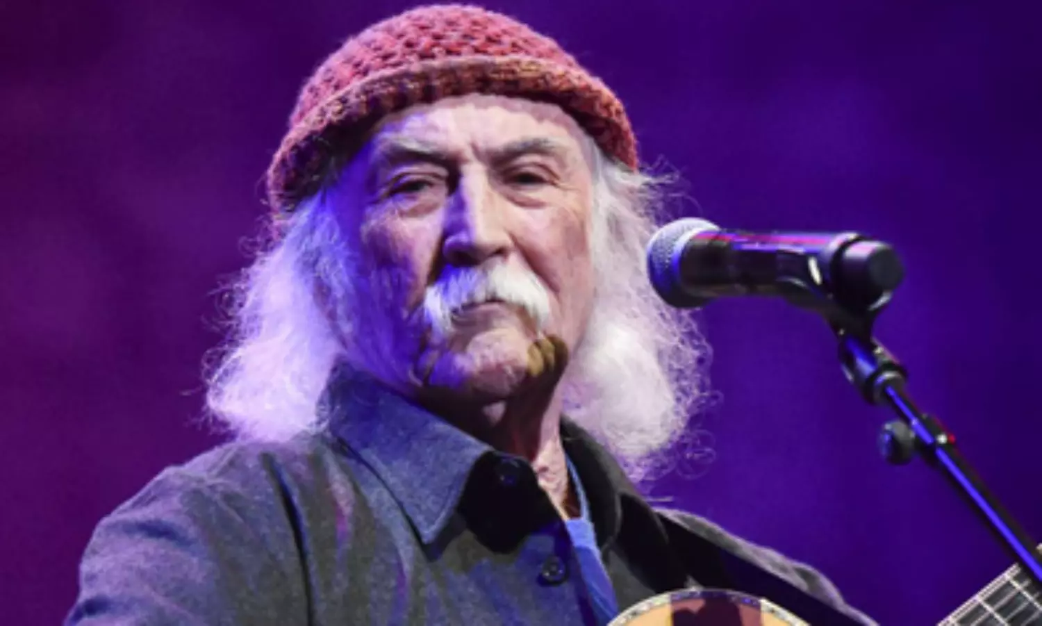 US rock legend David Crosby dies a day after his quirky Twitter post