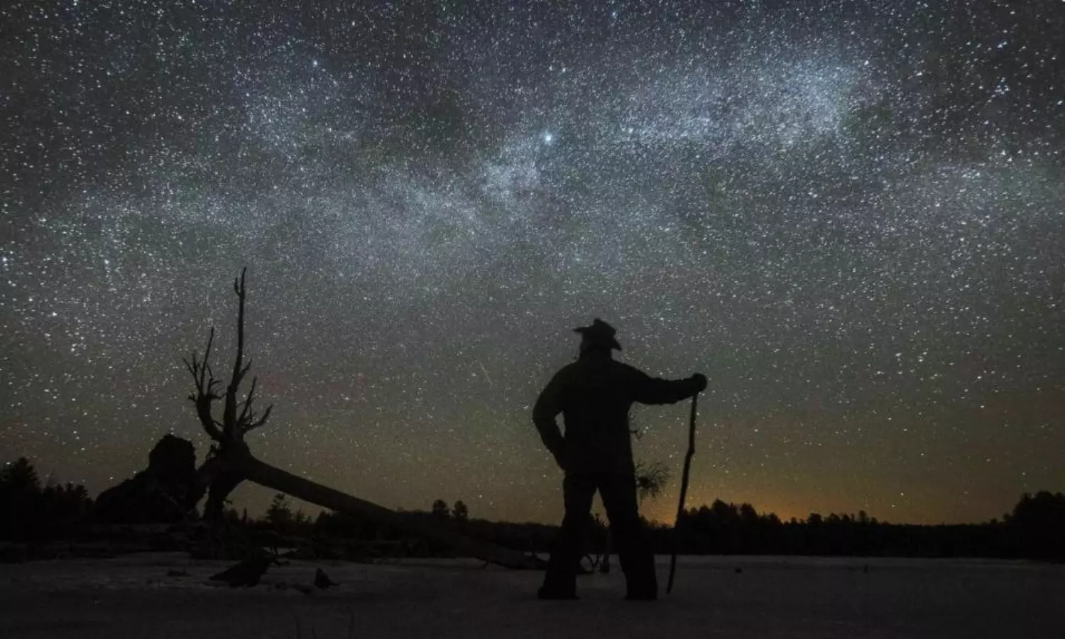light pollution
