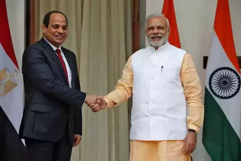 Egyptian President to arrive as Republic Day chief guest