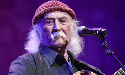 US rock legend David Crosby dies a day after his quirky Twitter post