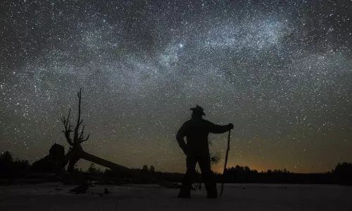 light pollution