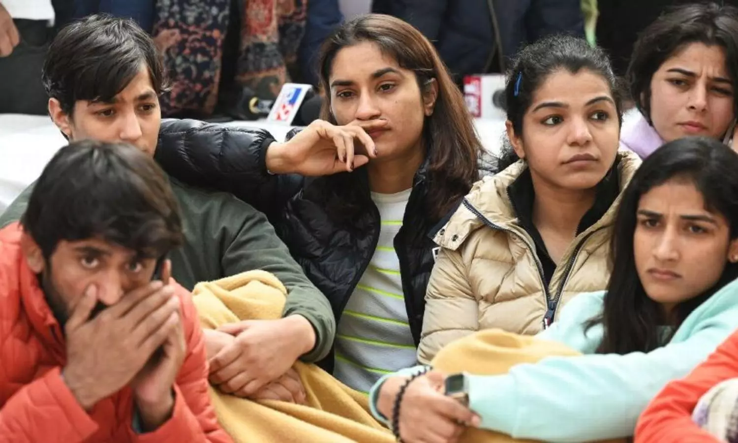 Wrestlers begging for dignity