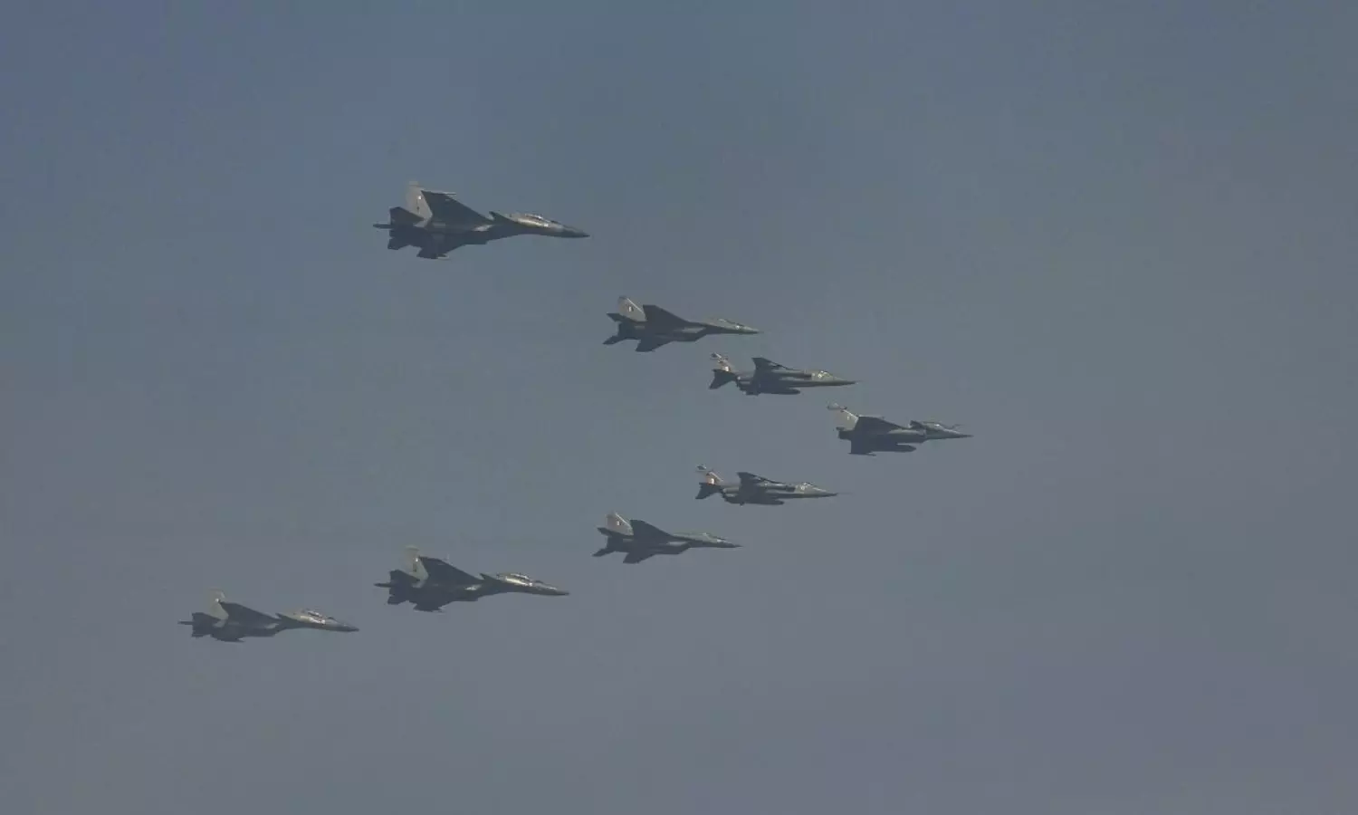 Amid Ind-China standoff, IAF to run air-defence exercise in northeast