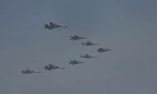 Amid Ind-China standoff, IAF to run air-defence exercise in northeast