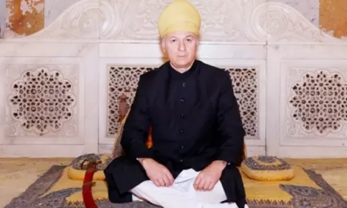 Azmat Jah, son of last titular Nizam Mukarram Jah takes over title