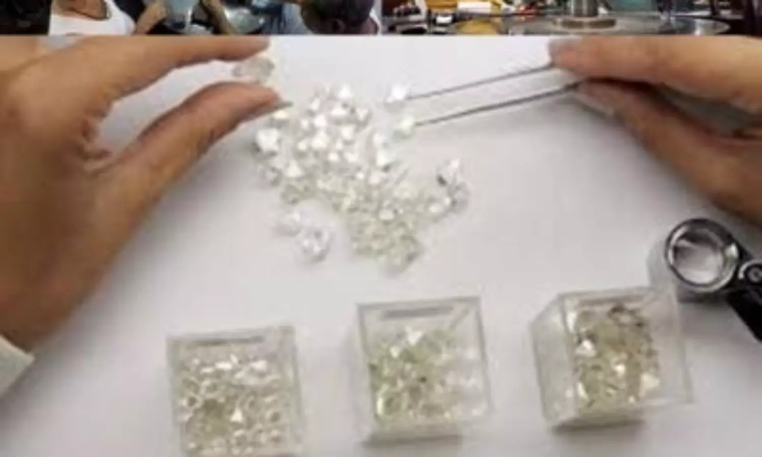 21% reduction in diamond production; job loss for 10K, salary cuts for others