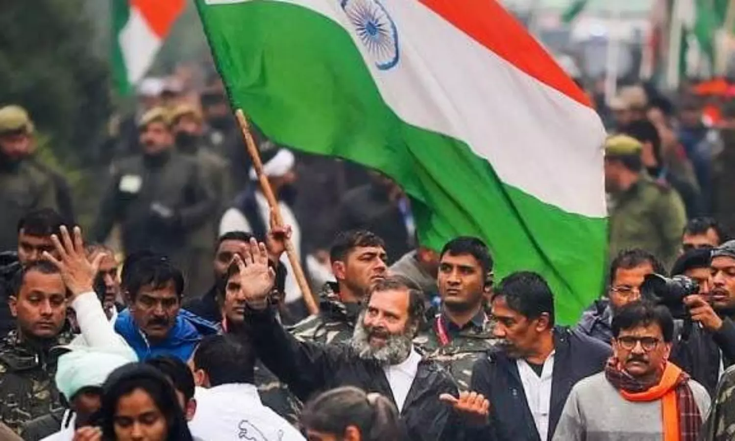 Tight security as Bharat Jodo Yatra reaches J-Ks Kathua