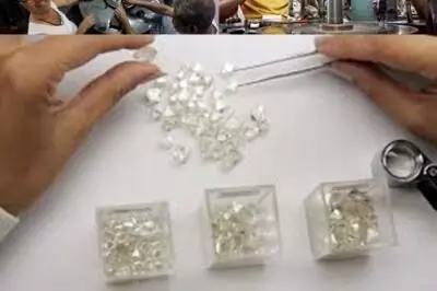 21% reduction in diamond production; job loss for 10K, salary cuts for others