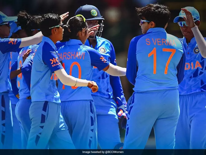 Australia defeats India by 7 wickets, ends unbeaten streak in Womens U-19 T20 WC
