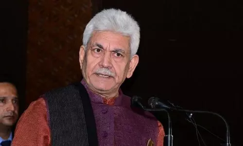 LG Manoj Sinha