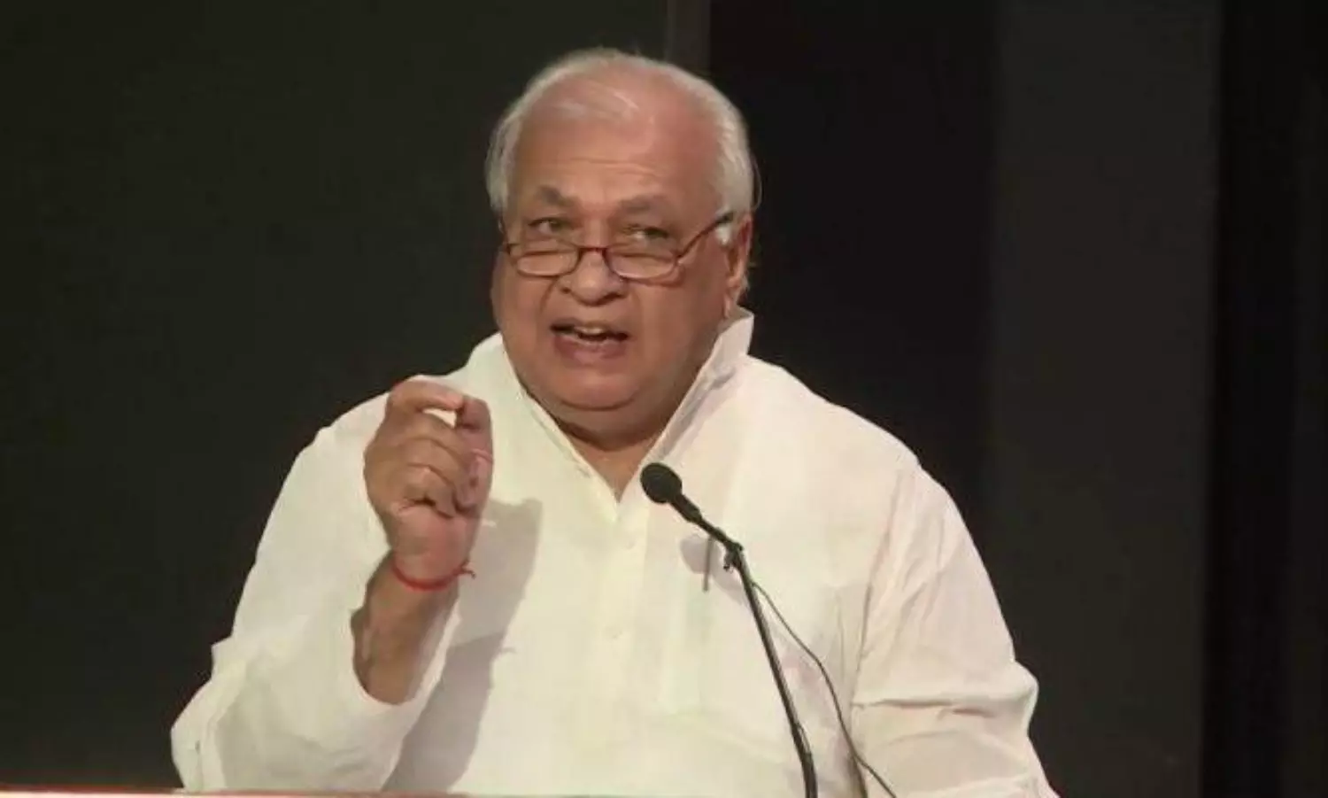 Spirit, intention of legislature must be protected: Arif Khan