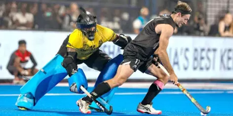 Hockey World Cup: India crash out with 4-5 defeat to New Zealand