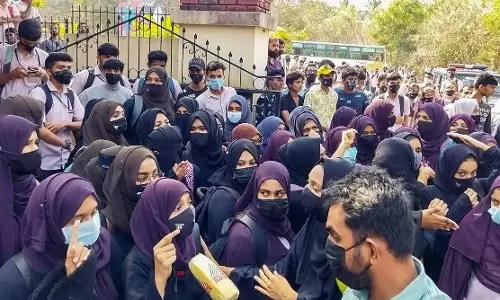 Hijab case to be heard by a three-judge SC bench