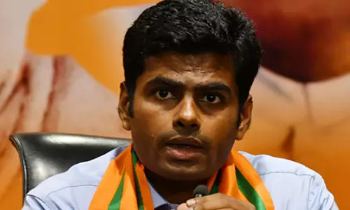 Promoting enmity: Tamil Nadu BJP chief Annamalai booked