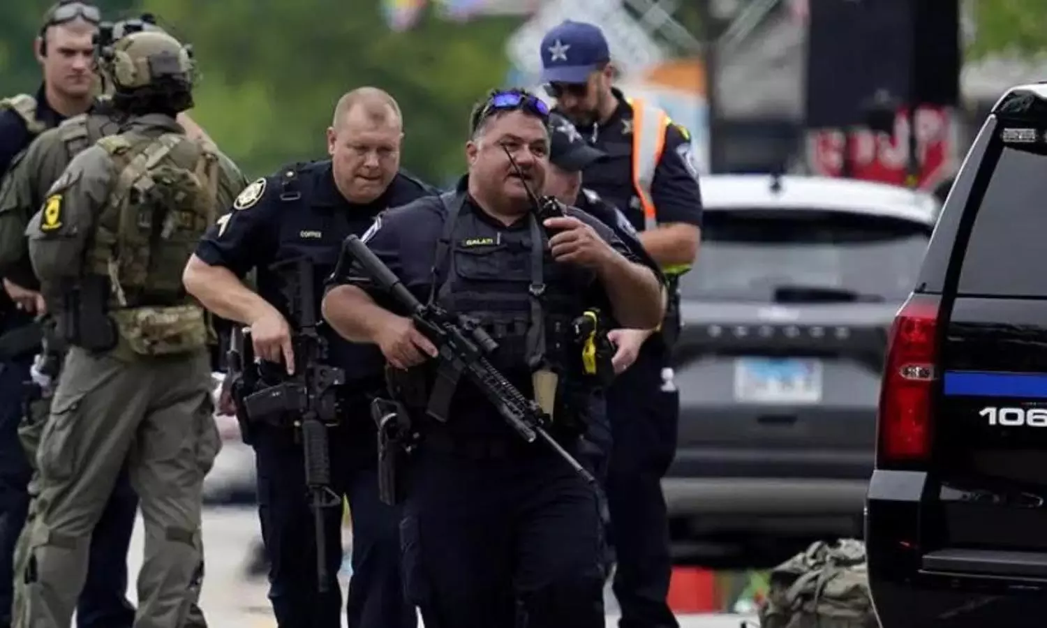 The America that cannot control internal terrorism