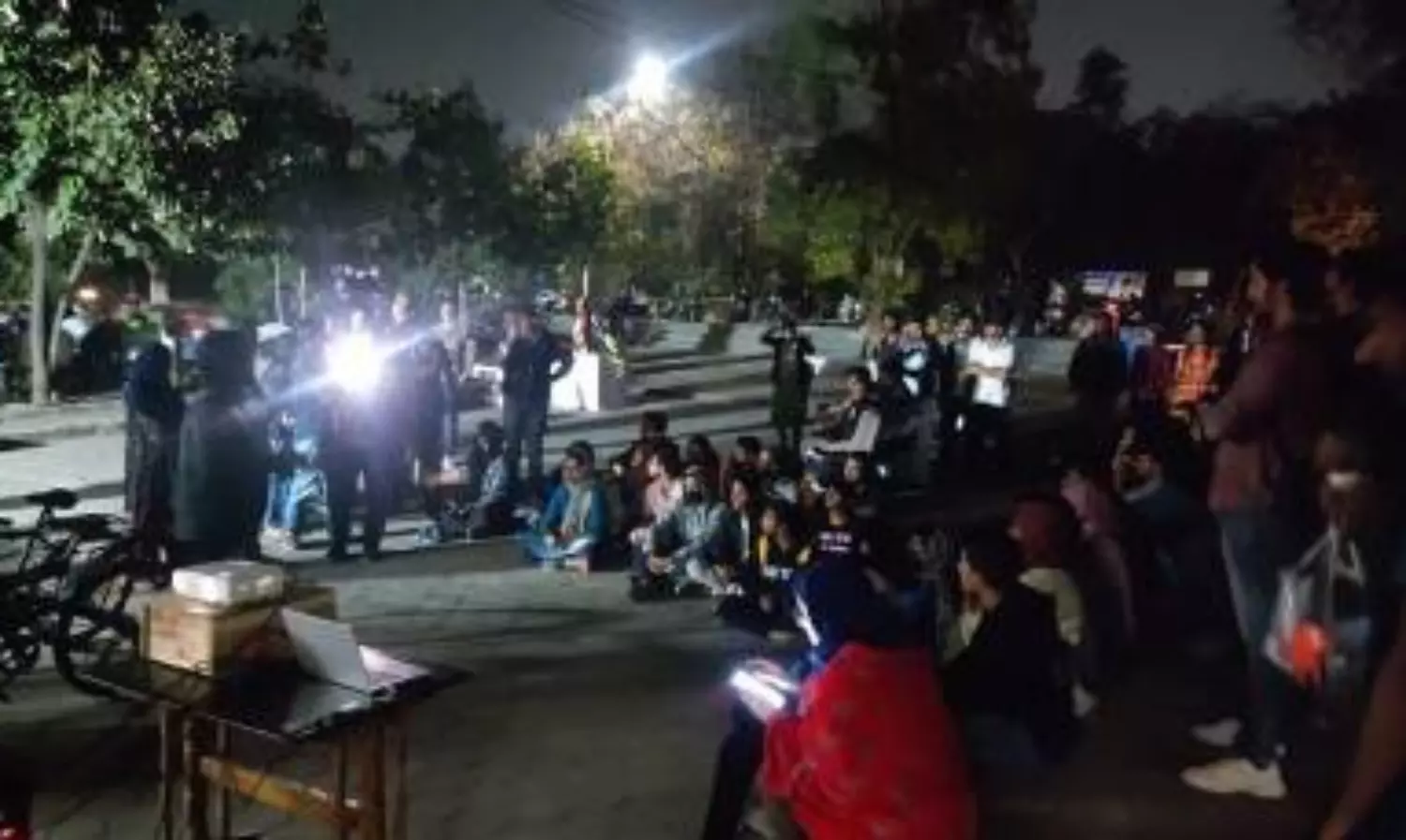 ABVP raises complaint against screening of BBC documentary on PM Modi at Hyderabad Varsity