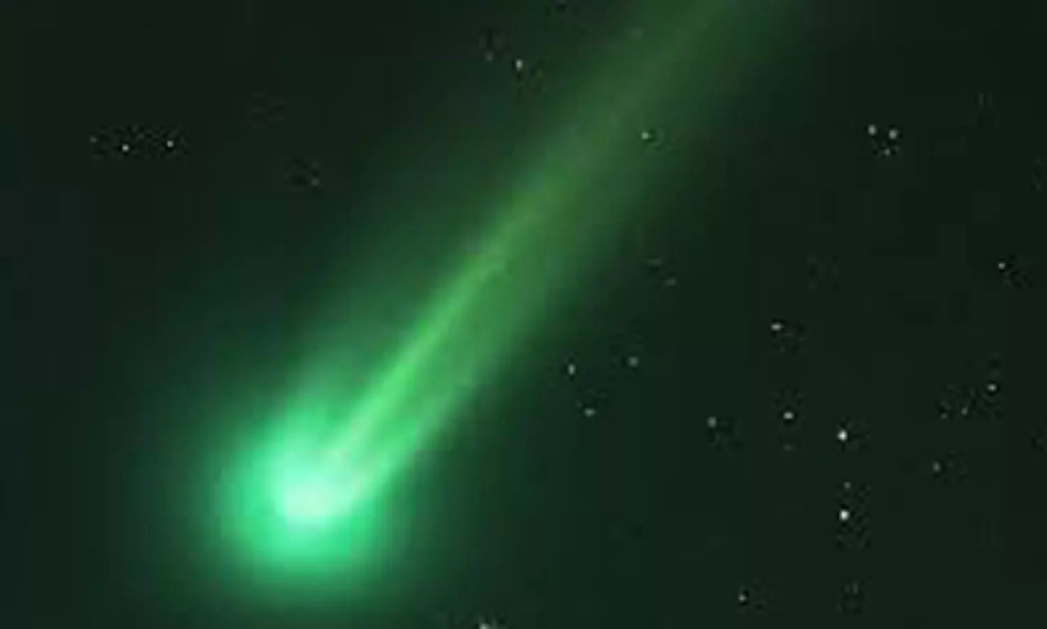 ‘Green comet’ returns after 50,000 years, don’t miss it if you can