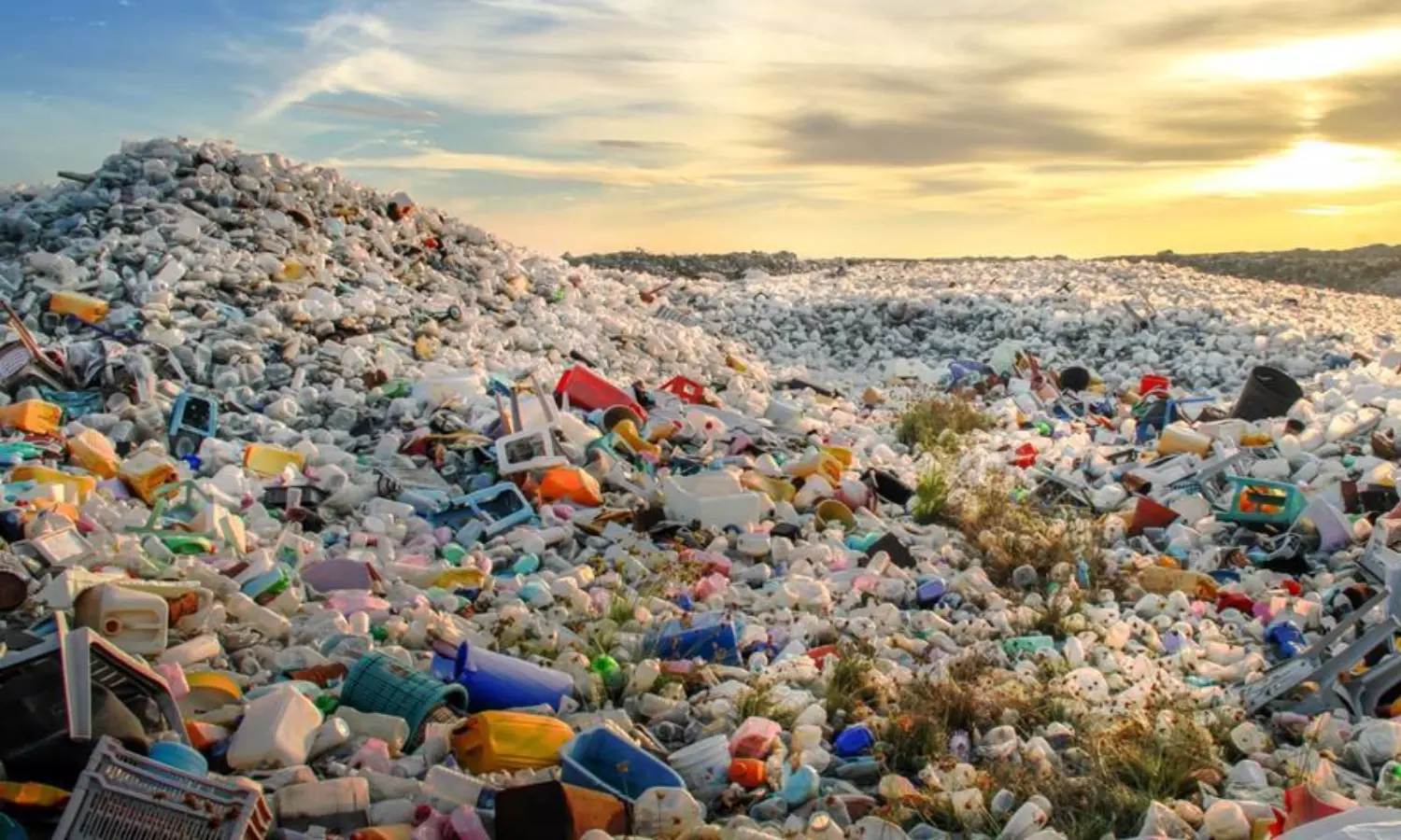 plastic waste