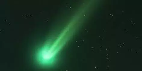 ‘Green comet’ returns after 50,000 years, don’t miss it if you can