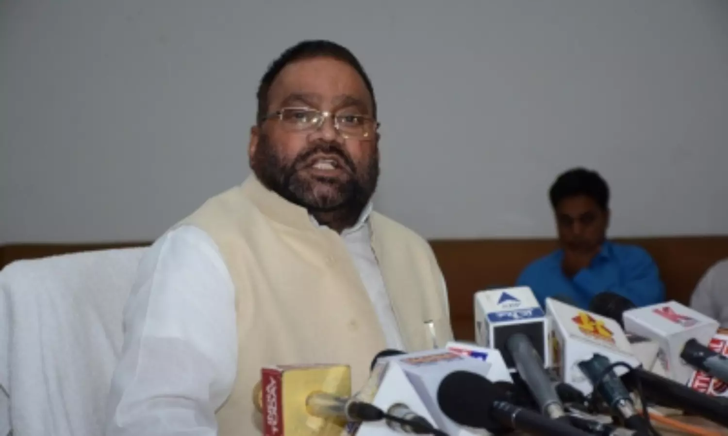 SP leader Maurya booked after comments on Ramcharitmanas