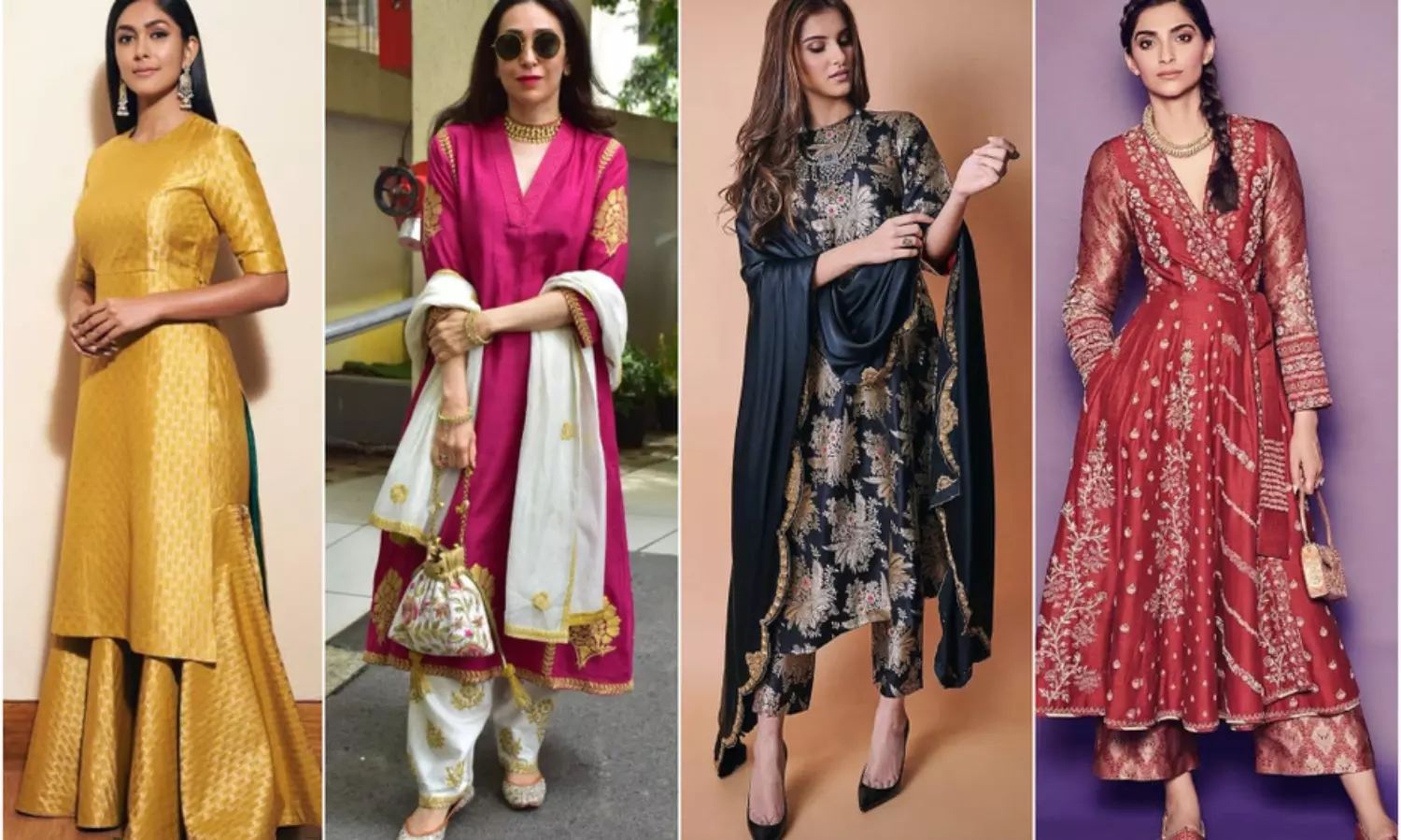 How to look stylish in ethnic wear Five tips